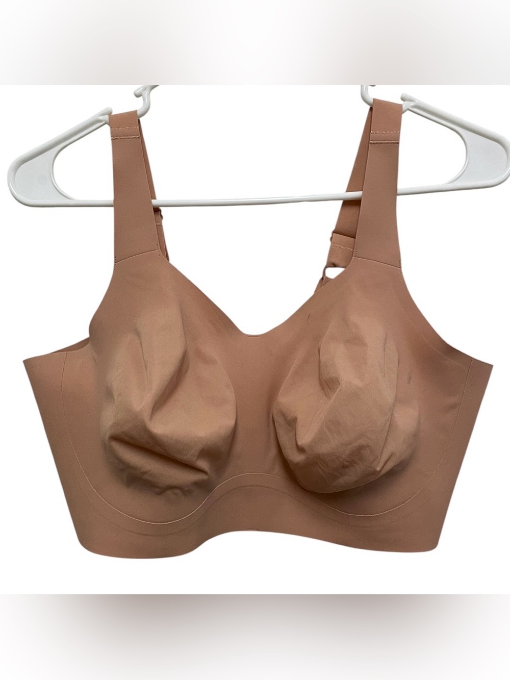 evelyn & bobbie the beyond bra pink himalayan salt nude